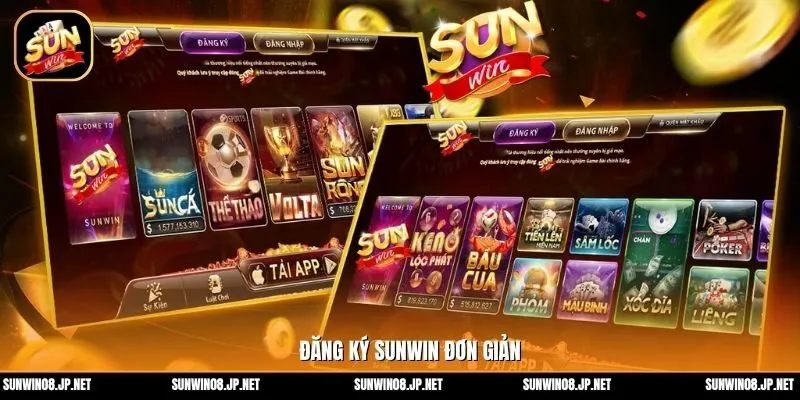 Đăng ký Sunwin và lưu ý cần thiết
