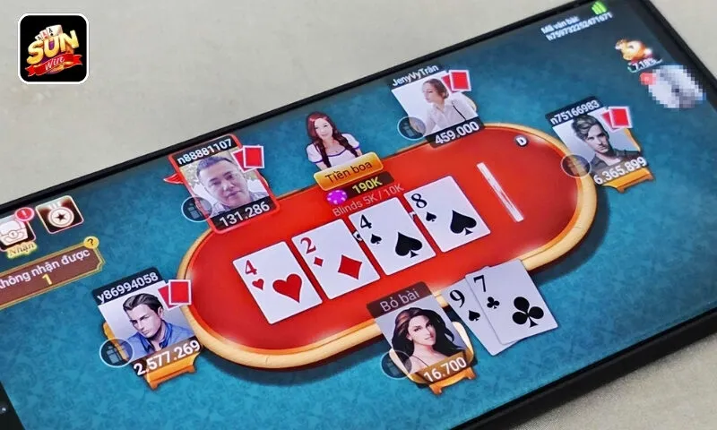 Game bài Sunwin khẳng định vị thế vững chắc trên toàn cầu