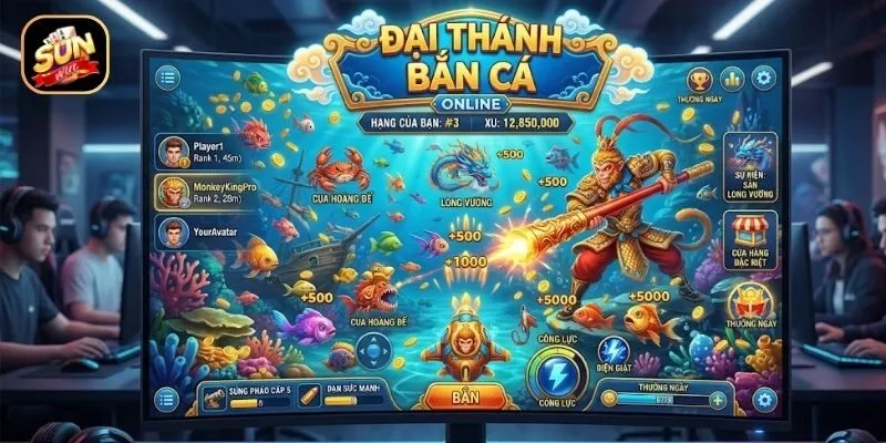 Hãy bắn cá có chiến thuật Hãy bắn cá có chiến thuật