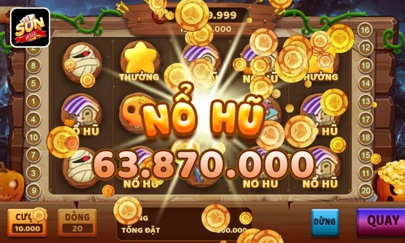 Nổ hũ Sunwin - Tựa game hấp dẫn với những phần thưởng cực kỳ giá trị Nổ hũ Sunwin - Tựa game hấp dẫn với những phần thưởng cực kỳ giá trị