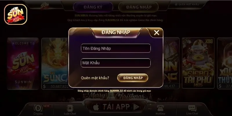 Quy trình đăng nhập Sunwin cơ bản Quy trình đăng nhập Sunwin cơ bản