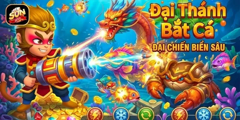 Tìm hiểu game Đại Thánh Bắn cá Tìm hiểu game Đại Thánh Bắn cá